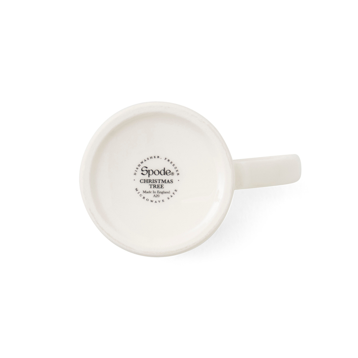 Spode Christmas Tree Wreath Mug image number null